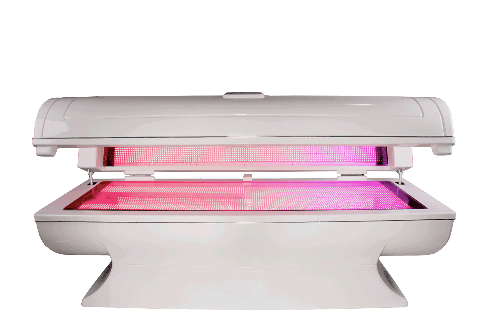 red led light bed therapy chamber