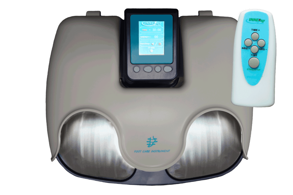 RF inner-cleanse detox therapy machine with its remote control